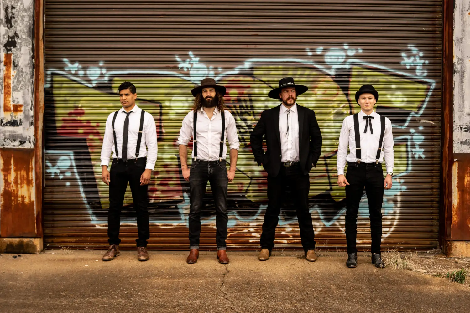 The Dead South announced for Rock Werchter